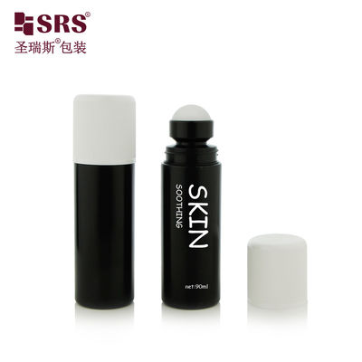 Mua RPPD1-90ML chai nhựa PP màu đen với nắp chống trẻ em tường kép Không rò rỉ cho gel chống mờ online manufacture