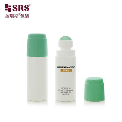 Mua RPPDF-90ML Phong cách mới Màu sắc tùy chỉnh Nhựa Quả bóng cuộn Khử mùi Chất chống mồ hôi Gái Essence Gel chai Không rò rỉ online manufacture