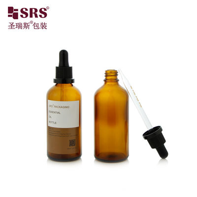Mua D012 Hair Serum Essence Glass Dropper Bottle Round Shape 5ml 10ml 15ml 20ml 30ml 50ml 100ml Bao bì online manufacture