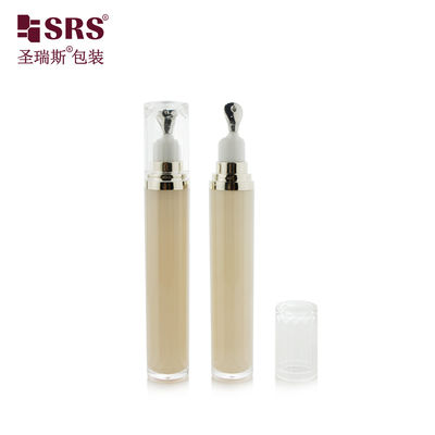 Mua LR001-15ML Sơn màu tùy chỉnh sang trọng rõ ràng Acrylic Eye Serum chai Bao bì mỹ phẩm online manufacture
