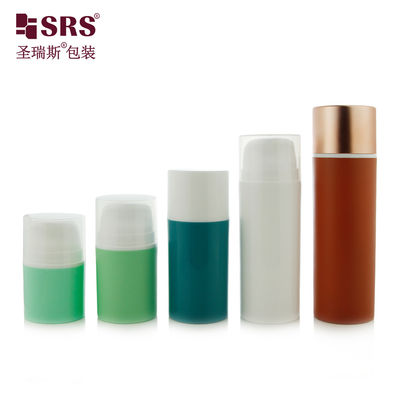 Mua PA609 30ml 50ml Cute Skin Care Cleanser Lotion Gel Foundation chai không khí PP với máy bơm không rò rỉ online manufacture