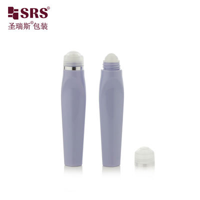 Mua SRS8444-12ML thổi tùy chỉnh màu nhựa PETG hình dạng duy nhất cuộn trên chai cho gel mắt massage huyết thanh online manufacture
