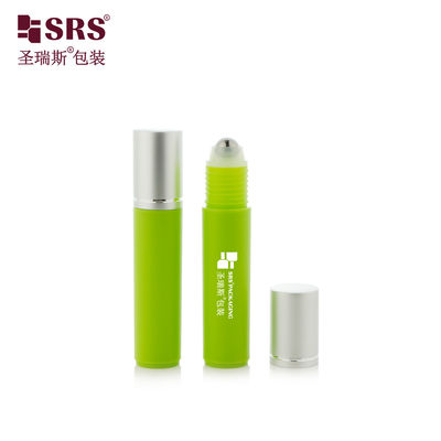 Mua Chai lăn nhựa PP PCR mờ màu xanh lá cây 10ML RPA-10ML với bi thép, nắp nhôm dùng cho dung dịch chống ngứa online manufacture