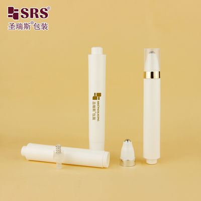 Mua Chai lăn không khí hình bút tròn, hoàn thiện mờ bóng trắng 15ML AY để đựng kem dưỡng mắt online manufacture