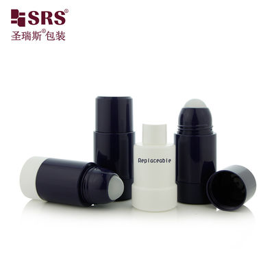 Mua RPPE 50ml 75ml chai nhựa cuộn bóng có thể thay thế thiết kế chất khử mùi Gel cơ thể Serum Applicator chai online manufacture