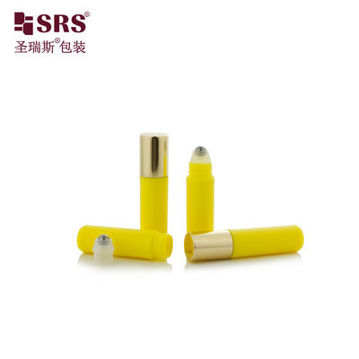 Mua RPA-2ml tiêm tùy chỉnh màu vàng mờ hoàn thành nhựa PP PCR tái chế nước hoa mẫu cuộn trên chai online manufacture