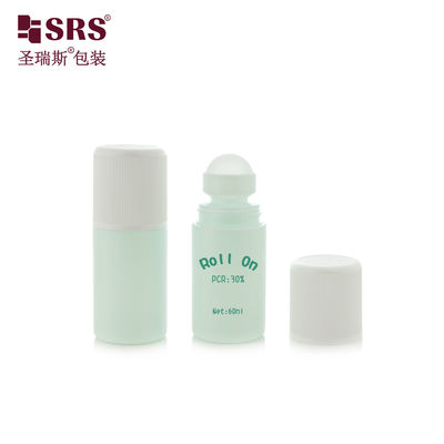 Mua RPPC1-60ML Chai lăn khử mùi dạng gel PP hình tròn màu xanh lá cây, không rò rỉ, nắp chống trẻ em CRC online manufacture