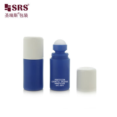 Mua RPPC1-60ML Chai lăn khử mùi bằng nhựa PP màu xanh mờ với nắp chống trẻ em, không rò rỉ online manufacture
