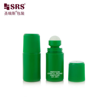 Mua RPPC-60ML Customization PP PCR Recycled Plastic Roll On Antiperspirant Gel Applicator Bottle online manufacture