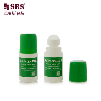 Mua RPPC-60ML Eco-Friendly Custom PP PCR Plastic Roll-On Bottle Antiperspirant Gel Applicator online manufacture