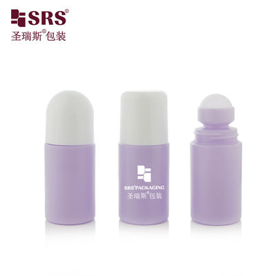 Mua RPPC-60ML Recycled PP PCR Plastic Roll-On Custom Deodorant Gel Applicator Bottle Packaging online manufacture