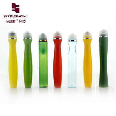 Mua Chai lăn PCR hình dạng độc đáo PETG Thiết kế tùy chỉnh màu sắc Ứng dụng chất lỏng serum mắt online manufacture