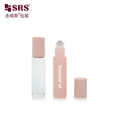 Mua BLPM-10ML Chai lăn nước hoa bằng thủy tinh bán trong suốt, thành dày, hình tròn, không rò rỉ online manufacture