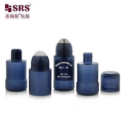 Mua RPPE 50ml 75ml PP có thể thay thế PCR hai bức tường tái chế chai quả bóng cuộn cho lotion gel nước hoa online manufacture