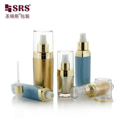 Mua bơm chai acrylic màu trắng sang trọng L103 30ML 50ML online manufacture
