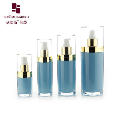 Mua mắt hình dạng nước kem bơm chai chăm sóc da sang trọng bao bì online manufacture