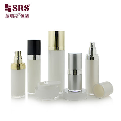 Mua Shengruisi bao bì L021-15ml 30ml 50ml 80ml 120ml chai kem acrylic trống online manufacture
