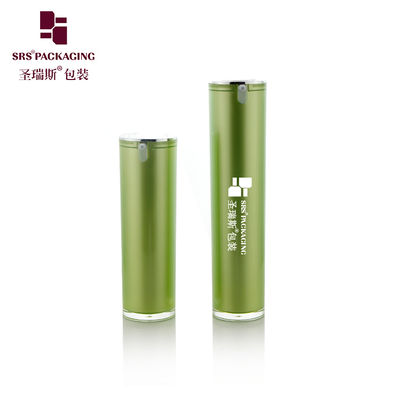 Mua L024 Chai lọ bao bì acrylic tròn 30ml 50ml vòi bơm lotion online manufacture