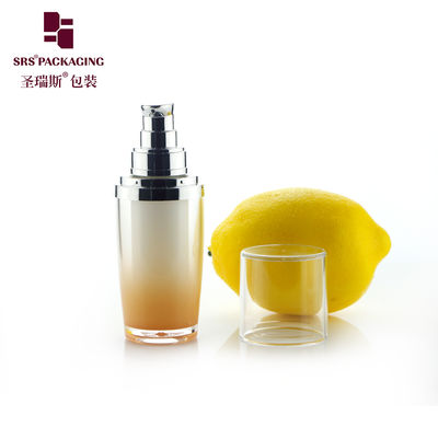 Mua chai kem dưỡng da màu trắng sang trọng với vai vàng, chai bơm bọt online manufacture