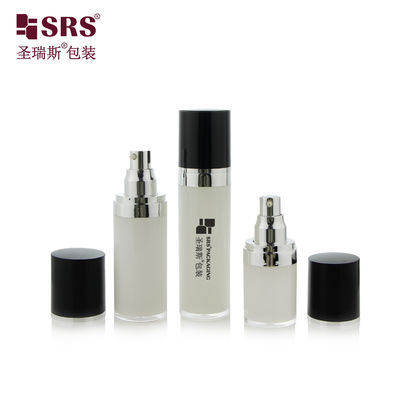 Mua SRS Trung Quốc nhà sản xuất thùng chứa mỹ phẩm acrylic trống,bộ đóng gói nhựa cho kem dưỡng da online manufacture