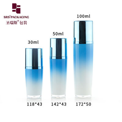 Mua SRS bán buôn sử dụng cho huyết thanh rỗng mỹ phẩm acrylic màu sắc trong suốt nén lotion online manufacture