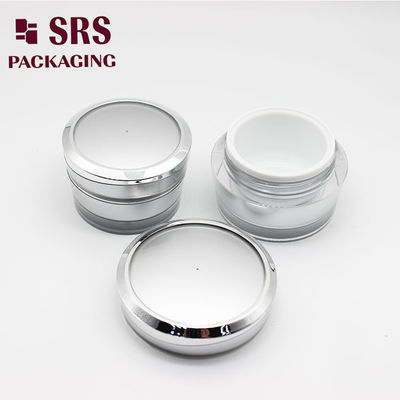 Mua J031 5ml 10ml 15ml 30ml 50ml hộp kem, cung cấp bình mỹ phẩm acrylic online manufacture