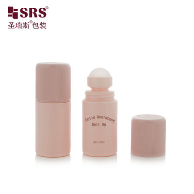 Mua RPPC1-60ML CRC Child Resistant Cap Custom Color PP PCR Recycled MONO Roll On Deodorant Bottle online manufacture