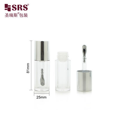 Mua G1185 Skincare Empty Clear Plastic Round Makeup Cute Lipgloss Tube Cosmetic Packaging online manufacture