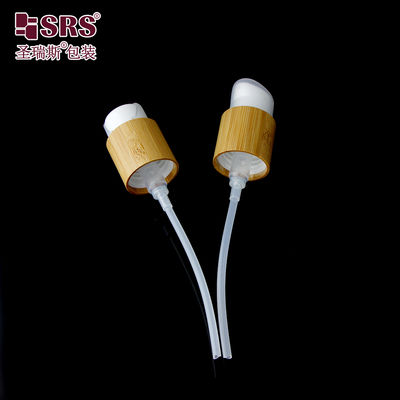 Mua N24 Bamboo Collar With Lotion Pump For 100ml Glass Bottle online manufacture