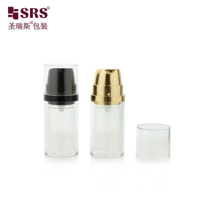 Mua SRSA404 15ml 30ml 50ml Transparent AS Plastic Airless Bottle For Facial Gel Serum Packaging online manufacture