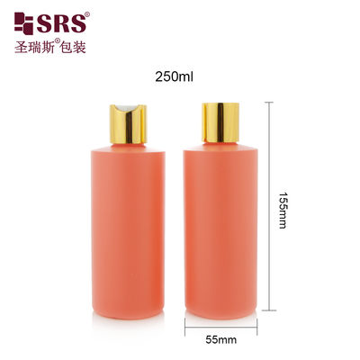Mua F250D55N24 250ML Plastic PET Bottle With Disc Screw Cap For Toner Lotion Serum Skincare Packaging online manufacture