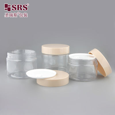 Mua PET008 200g 250g 300g Customized Color PET Plastic Facial Cream Jar Container Packaging Wholesale online manufacture