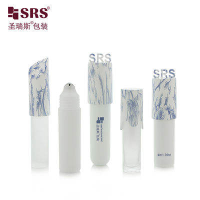 Mua BLPM-10ML Xét rõ ràng kính trong suốt cuộn trên chai với hình dạng độc đáo nắp nhựa khuôn mở online manufacture