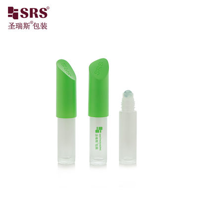 Mua SRS Custom-Molded Unique Cap Glass Roll-On Bottle ¥ 10ML Giải pháp chống rò rỉ cho dầu chăm sóc da online manufacture