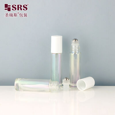 Mua BLPM-10ML SRS Các chai cuộn thủy tinh nhạt điện cho nước hoa Bao bì mỹ phẩm sang trọng có thể tùy chỉnh với quả bóng cuộn thép không gỉ online manufacture