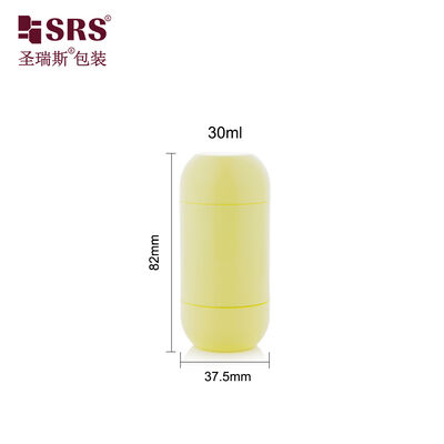 Mua D054 30ml Cute Empty PP Deodorant Stick Container Bottom Round Top Packaging Bottom Filling online manufacture