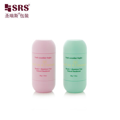 Mua D054 30ml Nhập sẵn màu hồng màu xanh lá cây Tiêm PP PCR Vật liệu tái chế online manufacture