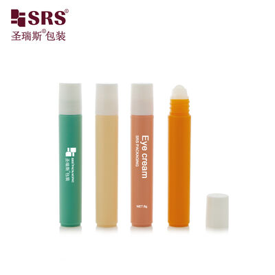 Mua Chai lăn tròn 8ml RPP bằng nhựa màu mờ PP PCR Tái chế cho Gel trị mụn online manufacture