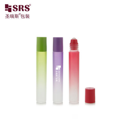 Mua RPP 8ml Màu sườn sườn màu đỏ xanh lá cây màu tím nhựa PP cuộn trên chai cho ứng dụng Gel mụn online manufacture