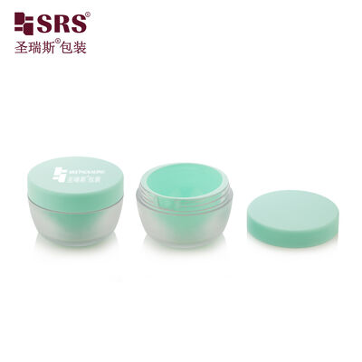 Mua SRSJS 50g Sơn rỗng bình bên ngoài đóng băng với tiêm tùy chỉnh bình bên trong xanh cho kem ban ngày online manufacture