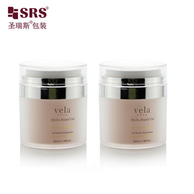 Mua A100-1 15ml 30ml 50ml Acrylic không khí bình chứa có thể thay đổi mặt kem bình sơn màu in logo online manufacture