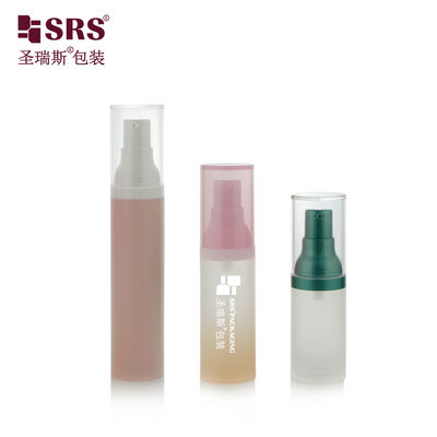 Mua PA029 15ml 30ml 50ml Chai rỗng PP mờ trong suốt không khí với bơm xịt lotion online manufacture