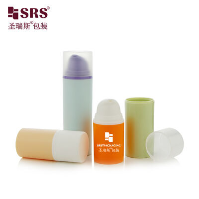 Mua PA0203 15ml 30ml 50ml Chai Gel Rửa Mặt Hút Chân Không Màu Sắc Tùy Chỉnh Bóng Bán Buôn online manufacture
