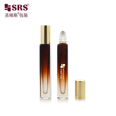 Mua Chai thủy lăn bằng thép hình vuông GB2 sang trọng rỗng thành dày bằng thủy tinh cho dầu nước hoa online manufacture