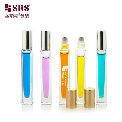 Mua Chai lăn thủy tinh rỗng màu sơn vuông GB2 sang trọng chống rò rỉ cho tinh dầu online manufacture