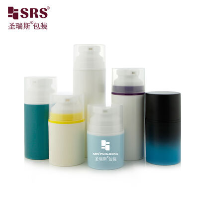 Mua Nhà máy PA603 Tròn PP dễ thương rỗng Airless Pump Lotion Tùy chỉnh chai online manufacture
