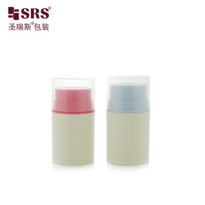 Mua PA608 Sản xuất chai PP PCR Vật liệu tái chế chai không khí cho kem da online manufacture