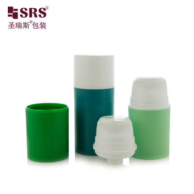 Mua PA609 Tùy chỉnh Mặt nạ dạng tròn PP rỗng Gel Chai bơm không có không khí online manufacture