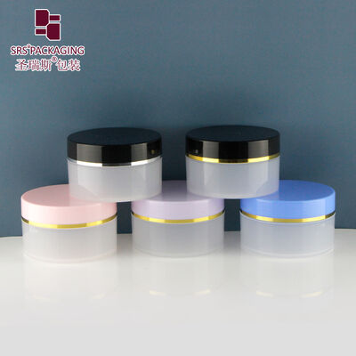 Mua SRSQ Sơn bóng trong khuôn màu mờ hoàn thành bình nhựa rỗng tùy chỉnh cho da online manufacture