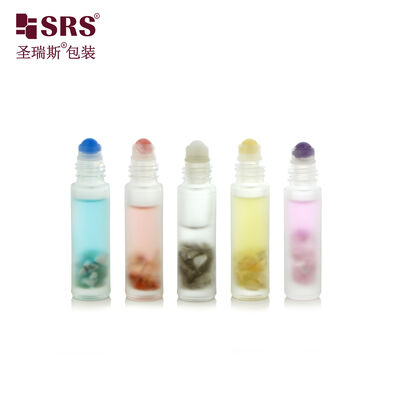 Mua BLPM 10ML Chất rò rỉ chống rò rỉ Glass Frosted Roller Bottle Portable For Essential Oil online manufacture